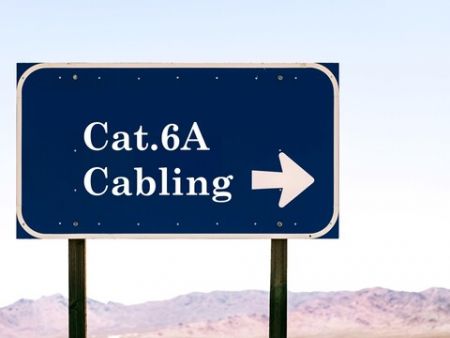 لا حاجة لكابل Cat.7A. Cat.6A - مستقبل مشرق قادم.